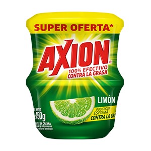 Axion Limón Lavatrastes 2x450g