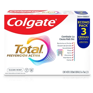Colgate Total Clean Mint 3x75ml