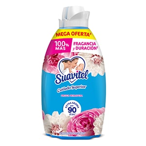 Suavitel Cuidado Superior Fresca Primavera Bipack 1L