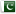 Bandera de Pakistan