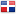 Bandera de Dominican Republic