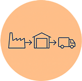 ícono de Supply Chain
